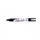 Uni-Ball Chalk marcador de tiza Medio Negro